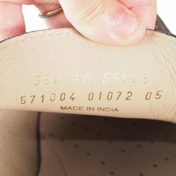 ECCO Classic Moc 2.0 Leather Slip-on Loafers Coffee Brown 55975 Men's 12-12.5/46 - Picture 12 of 13